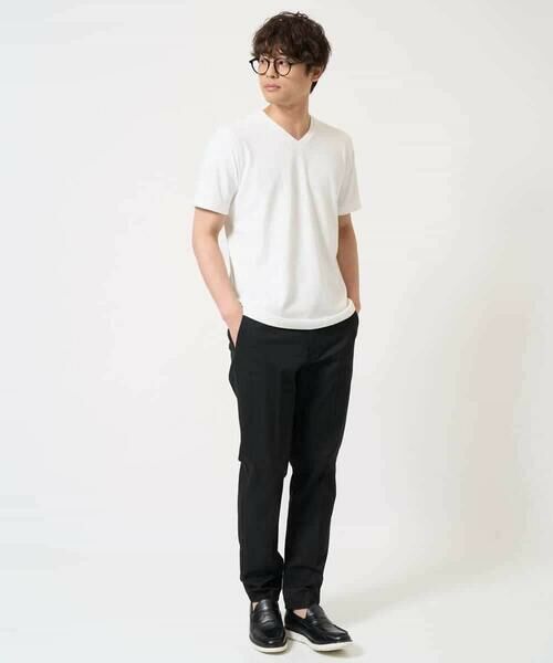a.v.v / アー・ヴェ・ヴェ チノ・ワークパンツ | 【累計3万枚販売】ストレッチコードレーン５ポケットアンクル丈パンツ【イージーケア/速乾/毛玉になりにくい】 | 詳細13