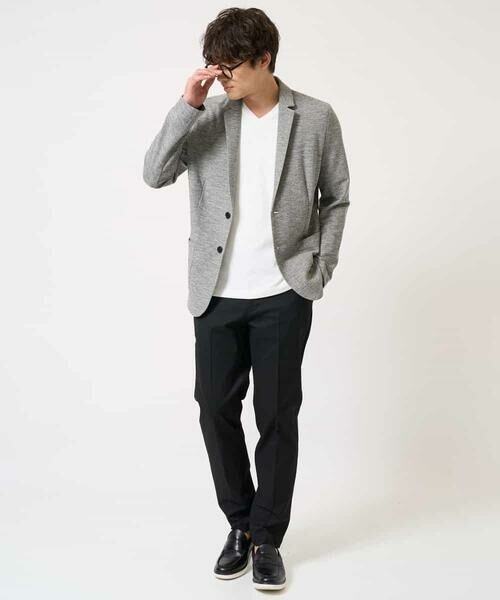 a.v.v / アー・ヴェ・ヴェ チノ・ワークパンツ | 【累計3万枚販売】ストレッチコードレーン５ポケットアンクル丈パンツ【イージーケア/速乾/毛玉になりにくい】 | 詳細14