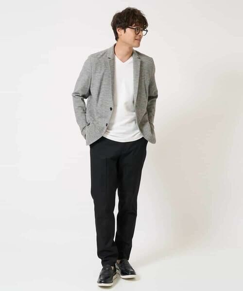 a.v.v / アー・ヴェ・ヴェ チノ・ワークパンツ | 【累計3万枚販売】ストレッチコードレーン５ポケットアンクル丈パンツ【イージーケア/速乾/毛玉になりにくい】 | 詳細15