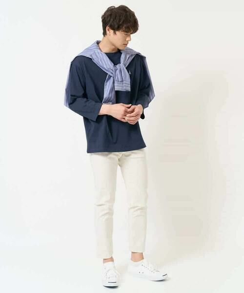 a.v.v / アー・ヴェ・ヴェ チノ・ワークパンツ | 【累計3万枚販売】ストレッチコードレーン５ポケットアンクル丈パンツ【イージーケア/速乾/毛玉になりにくい】 | 詳細16