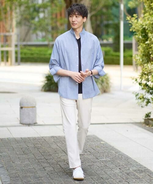 a.v.v / アー・ヴェ・ヴェ チノ・ワークパンツ | 【累計3万枚販売】ストレッチコードレーン５ポケットアンクル丈パンツ【イージーケア/速乾/毛玉になりにくい】 | 詳細2