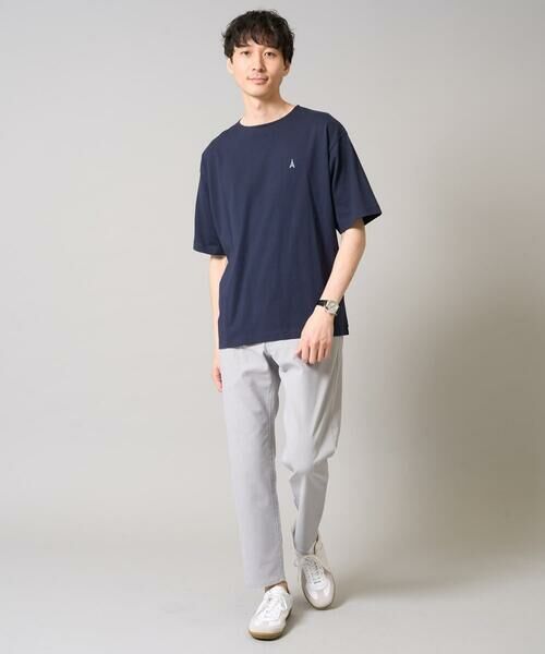 a.v.v / アー・ヴェ・ヴェ チノ・ワークパンツ | 【累計3万枚販売】ストレッチコードレーン５ポケットアンクル丈パンツ【イージーケア/速乾/毛玉になりにくい】 | 詳細20