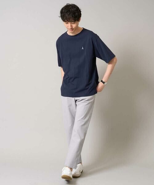 a.v.v / アー・ヴェ・ヴェ チノ・ワークパンツ | 【累計3万枚販売】ストレッチコードレーン５ポケットアンクル丈パンツ【イージーケア/速乾/毛玉になりにくい】 | 詳細21