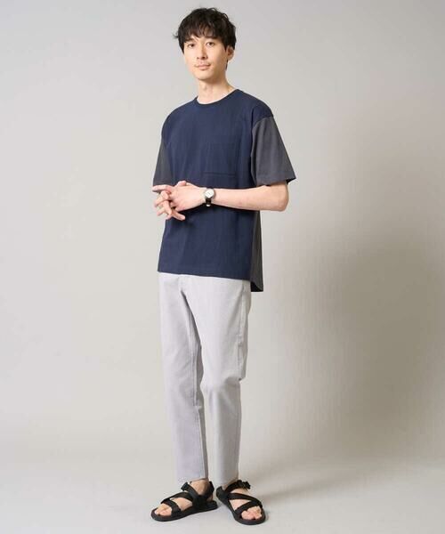 a.v.v / アー・ヴェ・ヴェ チノ・ワークパンツ | 【累計3万枚販売】ストレッチコードレーン５ポケットアンクル丈パンツ【イージーケア/速乾/毛玉になりにくい】 | 詳細22