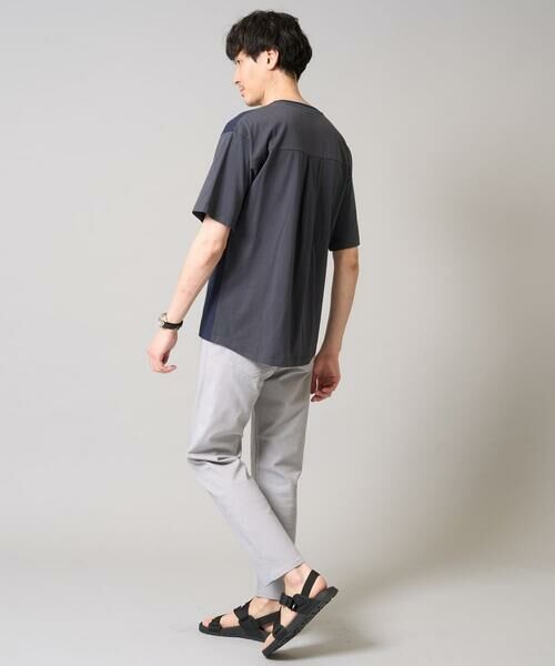 a.v.v / アー・ヴェ・ヴェ チノ・ワークパンツ | 【累計3万枚販売】ストレッチコードレーン５ポケットアンクル丈パンツ【イージーケア/速乾/毛玉になりにくい】 | 詳細23