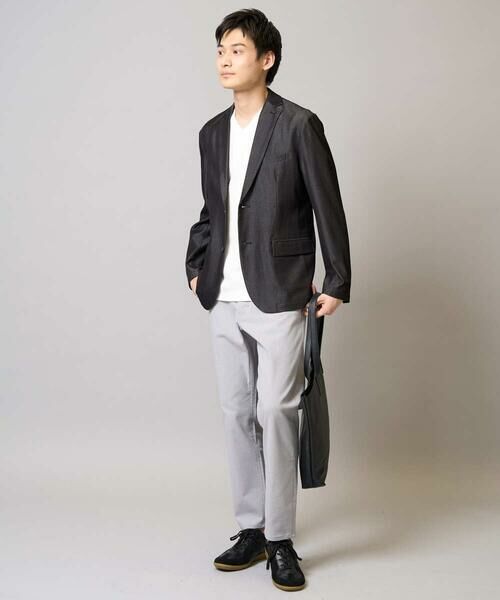 a.v.v / アー・ヴェ・ヴェ チノ・ワークパンツ | 【累計3万枚販売】ストレッチコードレーン５ポケットアンクル丈パンツ【イージーケア/速乾/毛玉になりにくい】 | 詳細24