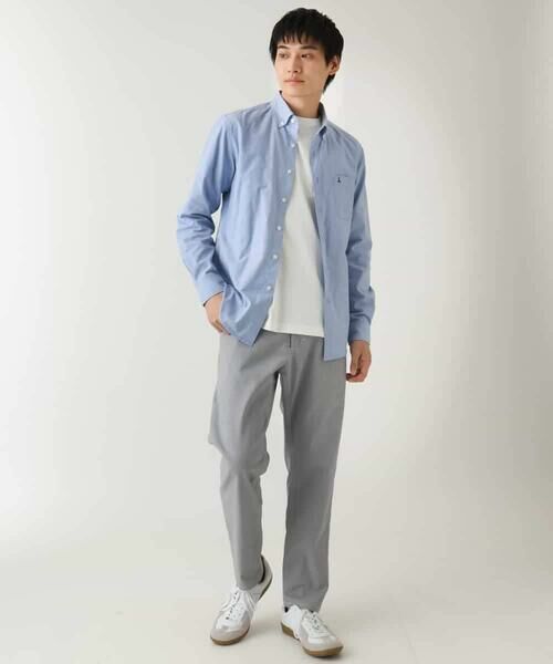 a.v.v / アー・ヴェ・ヴェ チノ・ワークパンツ | 【累計3万枚販売】ストレッチコードレーン５ポケットアンクル丈パンツ【イージーケア/速乾/毛玉になりにくい】 | 詳細26