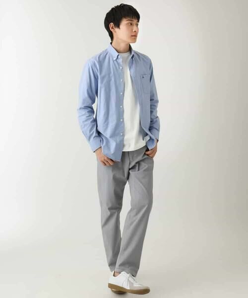 a.v.v / アー・ヴェ・ヴェ チノ・ワークパンツ | 【累計3万枚販売】ストレッチコードレーン５ポケットアンクル丈パンツ【イージーケア/速乾/毛玉になりにくい】 | 詳細27