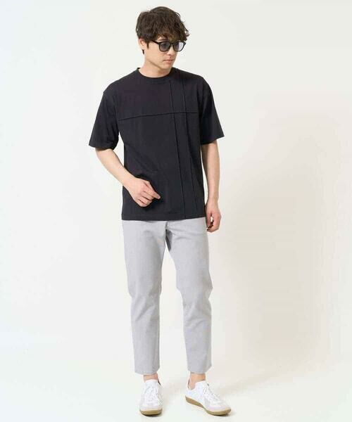 a.v.v / アー・ヴェ・ヴェ チノ・ワークパンツ | 【累計3万枚販売】ストレッチコードレーン５ポケットアンクル丈パンツ【イージーケア/速乾/毛玉になりにくい】 | 詳細29