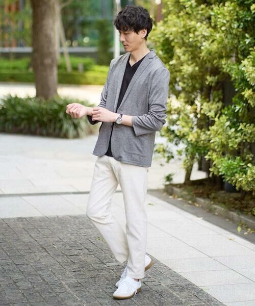 a.v.v / アー・ヴェ・ヴェ チノ・ワークパンツ | 【累計3万枚販売】ストレッチコードレーン５ポケットアンクル丈パンツ【イージーケア/速乾/毛玉になりにくい】 | 詳細3