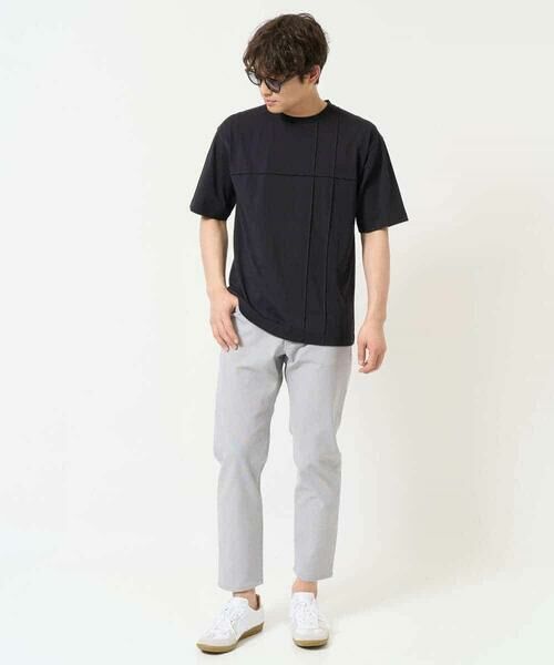 a.v.v / アー・ヴェ・ヴェ チノ・ワークパンツ | 【累計3万枚販売】ストレッチコードレーン５ポケットアンクル丈パンツ【イージーケア/速乾/毛玉になりにくい】 | 詳細30