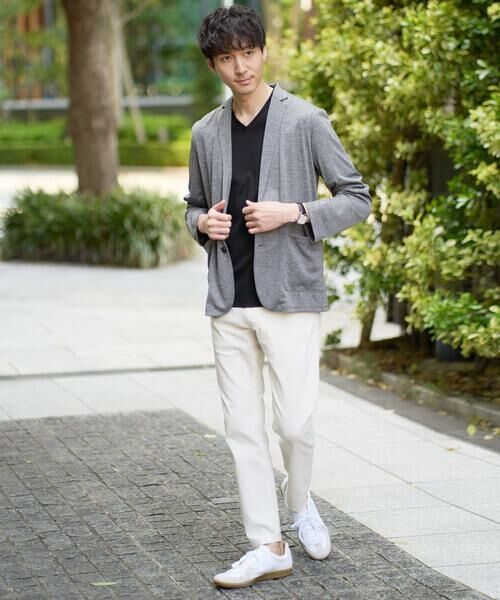 a.v.v / アー・ヴェ・ヴェ チノ・ワークパンツ | 【累計3万枚販売】ストレッチコードレーン５ポケットアンクル丈パンツ【イージーケア/速乾/毛玉になりにくい】 | 詳細4