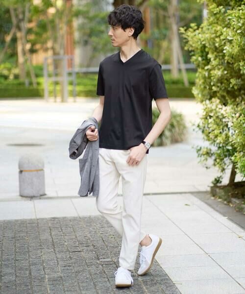 a.v.v / アー・ヴェ・ヴェ チノ・ワークパンツ | 【累計3万枚販売】ストレッチコードレーン５ポケットアンクル丈パンツ【イージーケア/速乾/毛玉になりにくい】 | 詳細5