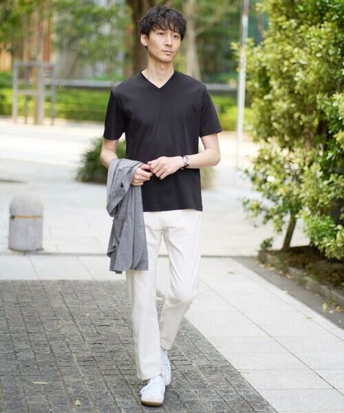 a.v.v / アー・ヴェ・ヴェ チノ・ワークパンツ | 【累計3万枚販売】ストレッチコードレーン５ポケットアンクル丈パンツ【イージーケア/速乾/毛玉になりにくい】 | 詳細6