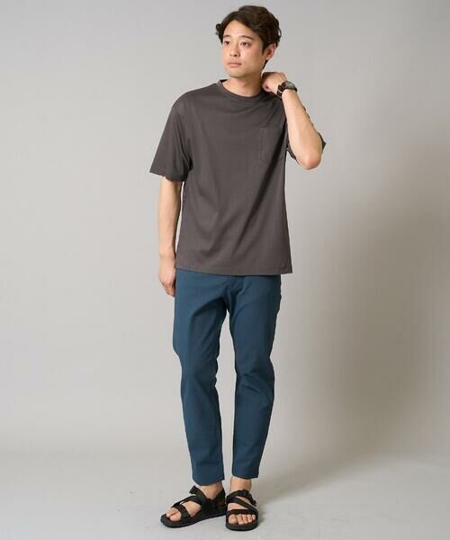 a.v.v / アー・ヴェ・ヴェ チノ・ワークパンツ | 【累計3万枚販売】ストレッチコードレーン５ポケットアンクル丈パンツ【イージーケア/速乾/毛玉になりにくい】 | 詳細7