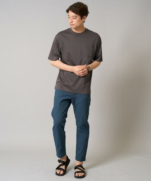 a.v.v / アー・ヴェ・ヴェ チノ・ワークパンツ | 【累計3万枚販売】ストレッチコードレーン５ポケットアンクル丈パンツ【イージーケア/速乾/毛玉になりにくい】 | 詳細8