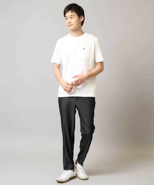 a.v.v / アー・ヴェ・ヴェ ショート・ハーフ・半端丈パンツ | 【イージーケア/接触冷感】スマートシャンブレーアンクル丈スラックス | 詳細25