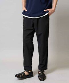 a.v.v / アー・ヴェ・ヴェ ショート・ハーフ・半端丈パンツ | 【速乾/イージーケア】セミルーズアンクルパンツ【夏リライト】