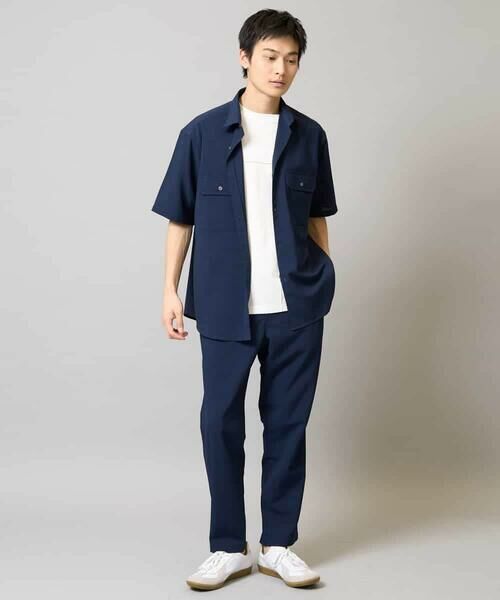 a.v.v / アー・ヴェ・ヴェ ショート・ハーフ・半端丈パンツ | 【速乾/イージーケア】セミルーズアンクルパンツ【夏リライト】 | 詳細10