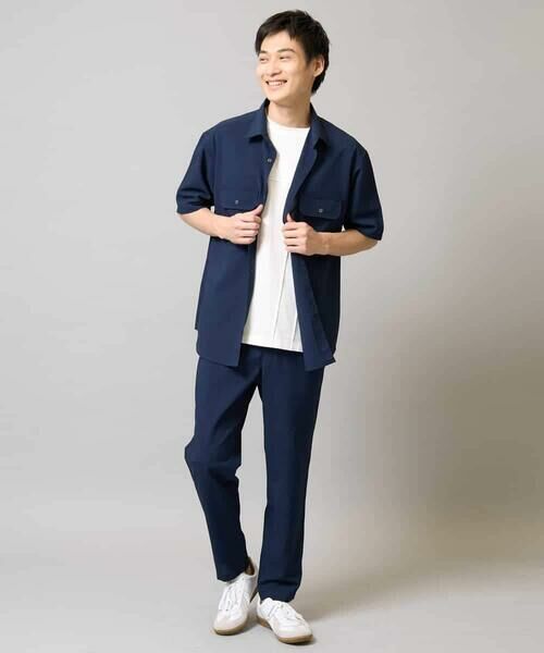 a.v.v / アー・ヴェ・ヴェ ショート・ハーフ・半端丈パンツ | 【速乾/イージーケア】セミルーズアンクルパンツ【夏リライト】 | 詳細12