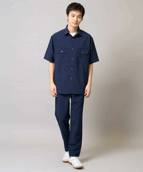 a.v.v / アー・ヴェ・ヴェ ショート・ハーフ・半端丈パンツ | 【速乾/イージーケア】セミルーズアンクルパンツ【夏リライト】 | 詳細13