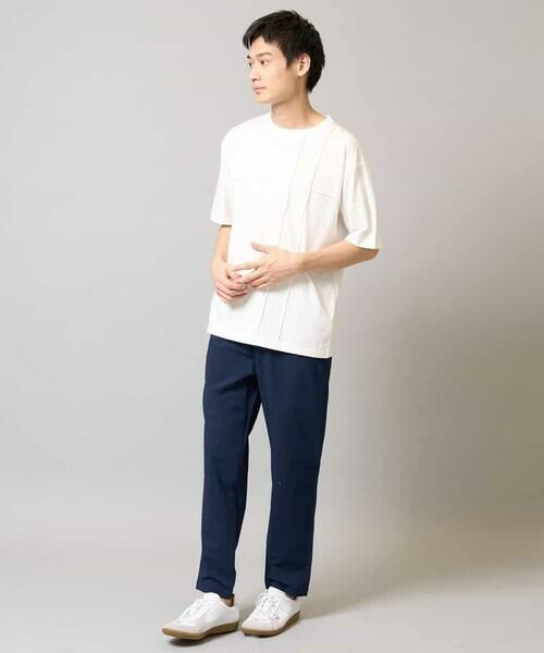 a.v.v / アー・ヴェ・ヴェ ショート・ハーフ・半端丈パンツ | 【速乾/イージーケア】セミルーズアンクルパンツ【夏リライト】 | 詳細16