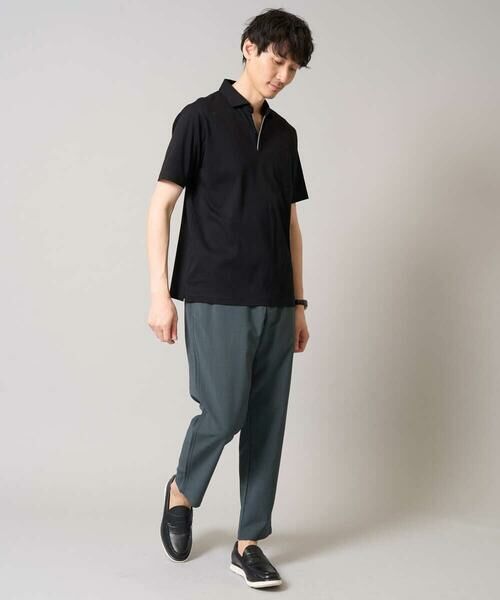 a.v.v / アー・ヴェ・ヴェ ショート・ハーフ・半端丈パンツ | 【速乾/イージーケア】セミルーズアンクルパンツ【夏リライト】 | 詳細17