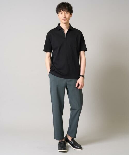 a.v.v / アー・ヴェ・ヴェ ショート・ハーフ・半端丈パンツ | 【速乾/イージーケア】セミルーズアンクルパンツ【夏リライト】 | 詳細18