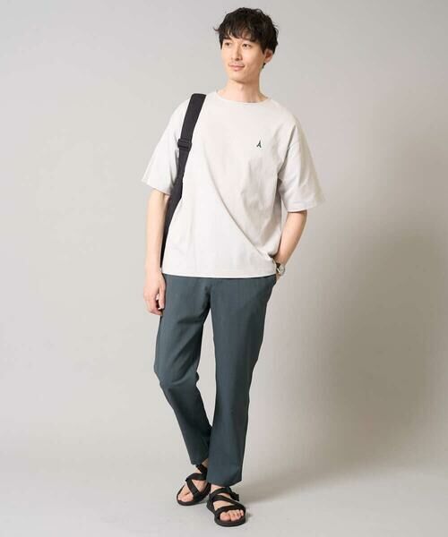 a.v.v / アー・ヴェ・ヴェ ショート・ハーフ・半端丈パンツ | 【速乾/イージーケア】セミルーズアンクルパンツ【夏リライト】 | 詳細19