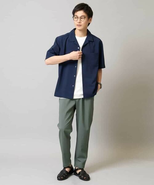 a.v.v / アー・ヴェ・ヴェ ショート・ハーフ・半端丈パンツ | 【速乾/イージーケア】セミルーズアンクルパンツ【夏リライト】 | 詳細2