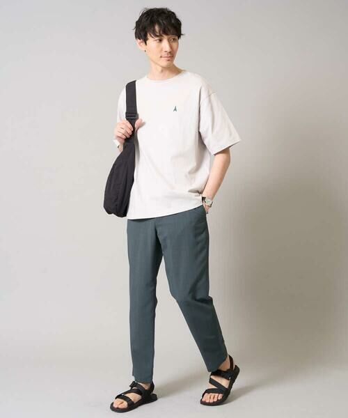 a.v.v / アー・ヴェ・ヴェ ショート・ハーフ・半端丈パンツ | 【速乾/イージーケア】セミルーズアンクルパンツ【夏リライト】 | 詳細20