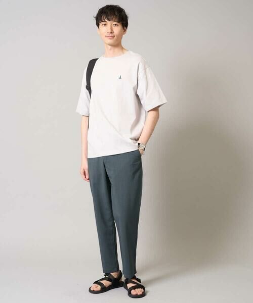 a.v.v / アー・ヴェ・ヴェ ショート・ハーフ・半端丈パンツ | 【速乾/イージーケア】セミルーズアンクルパンツ【夏リライト】 | 詳細21