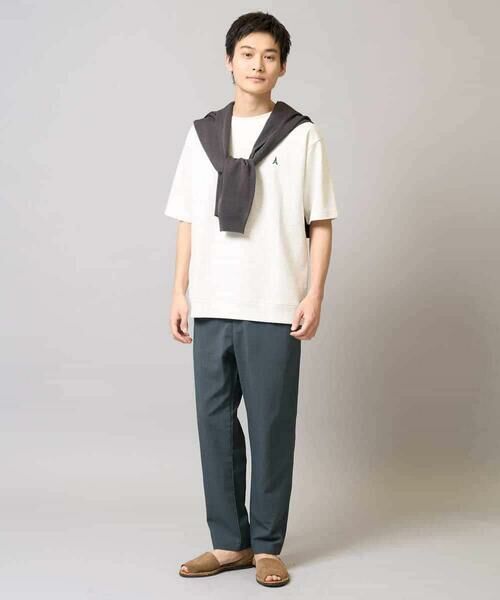 a.v.v / アー・ヴェ・ヴェ ショート・ハーフ・半端丈パンツ | 【速乾/イージーケア】セミルーズアンクルパンツ【夏リライト】 | 詳細25