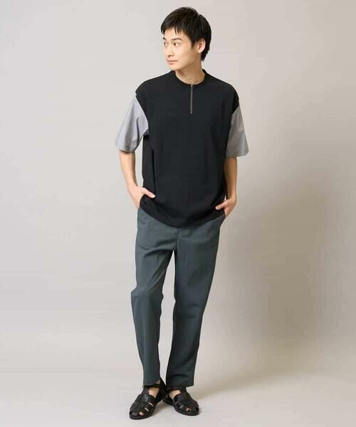 a.v.v / アー・ヴェ・ヴェ ショート・ハーフ・半端丈パンツ | 【速乾/イージーケア】セミルーズアンクルパンツ【夏リライト】 | 詳細27