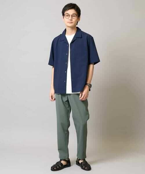 a.v.v / アー・ヴェ・ヴェ ショート・ハーフ・半端丈パンツ | 【速乾/イージーケア】セミルーズアンクルパンツ【夏リライト】 | 詳細3