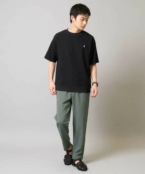 a.v.v / アー・ヴェ・ヴェ ショート・ハーフ・半端丈パンツ | 【速乾/イージーケア】セミルーズアンクルパンツ【夏リライト】 | 詳細4