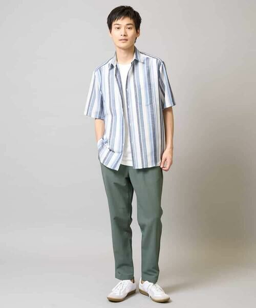 a.v.v / アー・ヴェ・ヴェ ショート・ハーフ・半端丈パンツ | 【速乾/イージーケア】セミルーズアンクルパンツ【夏リライト】 | 詳細8