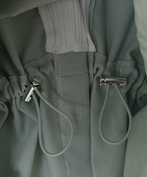 a.v.v / アー・ヴェ・ヴェ シャツ・ブラウス | [120-130]麻調レイヤード風ブラウス | 詳細16