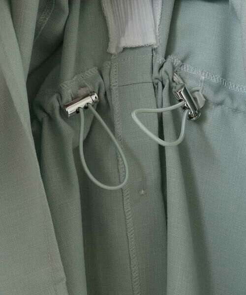 a.v.v / アー・ヴェ・ヴェ シャツ・ブラウス | [160]麻調レイヤード風ブラウス | 詳細6