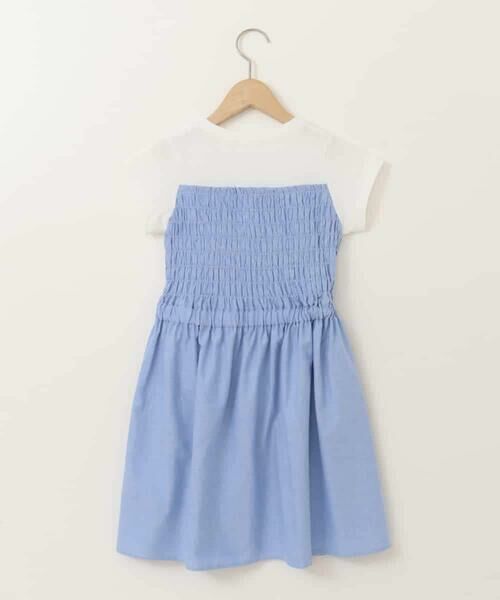 a.v.v / アー・ヴェ・ヴェ ロング・マキシ丈ワンピース | [100-130]ドッキングデザインワンピース | 詳細19