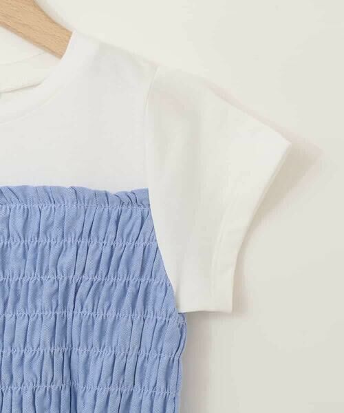 a.v.v / アー・ヴェ・ヴェ ロング・マキシ丈ワンピース | [100-130]ドッキングデザインワンピース | 詳細21