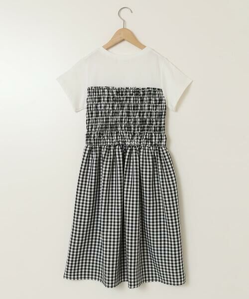 a.v.v / アー・ヴェ・ヴェ ロング・マキシ丈ワンピース | [100-130]ドッキングデザインワンピース | 詳細25