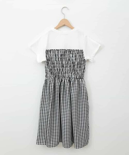 a.v.v / アー・ヴェ・ヴェ ロング・マキシ丈ワンピース | [160]ドッキングデザインワンピース | 詳細20