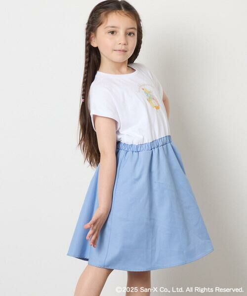 a.v.v / アー・ヴェ・ヴェ ロング・マキシ丈ワンピース | [100-140]すみっコぐらしドッキングワンピース | 詳細1