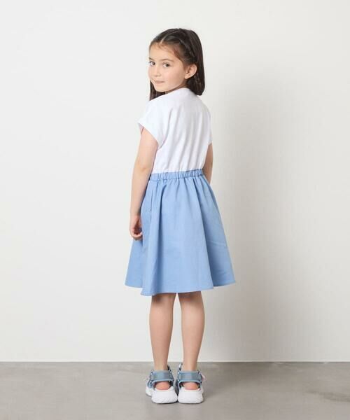 a.v.v / アー・ヴェ・ヴェ ロング・マキシ丈ワンピース | [100-140]すみっコぐらしドッキングワンピース | 詳細10