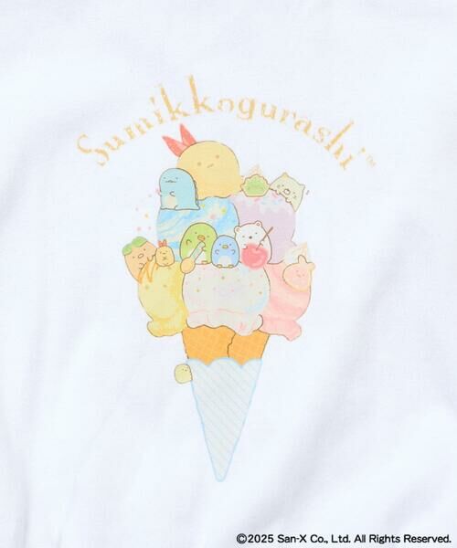 a.v.v / アー・ヴェ・ヴェ ロング・マキシ丈ワンピース | [100-140]すみっコぐらしドッキングワンピース | 詳細14