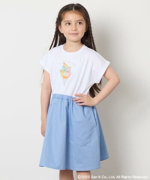 a.v.v / アー・ヴェ・ヴェ ロング・マキシ丈ワンピース | [100-140]すみっコぐらしドッキングワンピース | 詳細2