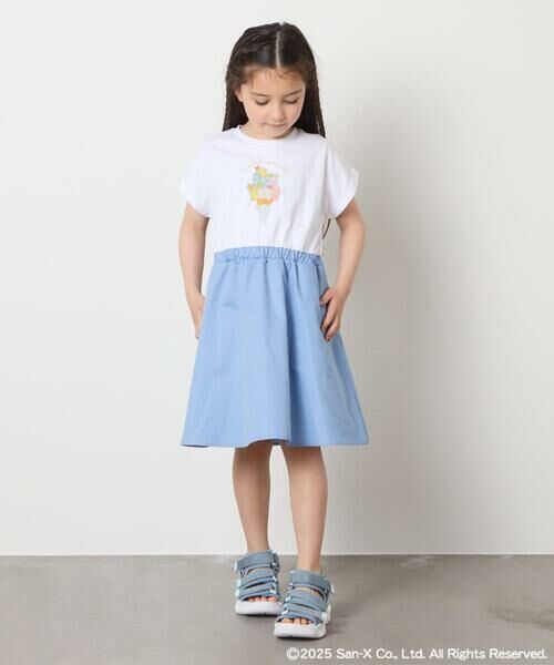 a.v.v / アー・ヴェ・ヴェ ロング・マキシ丈ワンピース | [100-140]すみっコぐらしドッキングワンピース | 詳細4