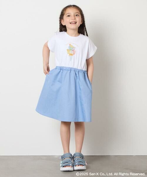 a.v.v / アー・ヴェ・ヴェ ロング・マキシ丈ワンピース | [100-140]すみっコぐらしドッキングワンピース | 詳細5