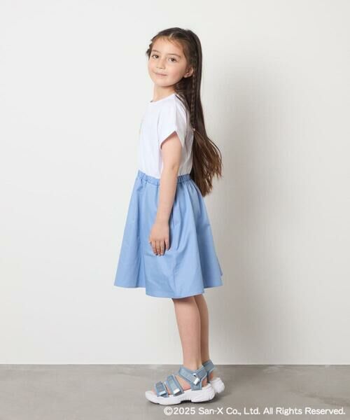 a.v.v / アー・ヴェ・ヴェ ロング・マキシ丈ワンピース | [100-140]すみっコぐらしドッキングワンピース | 詳細9